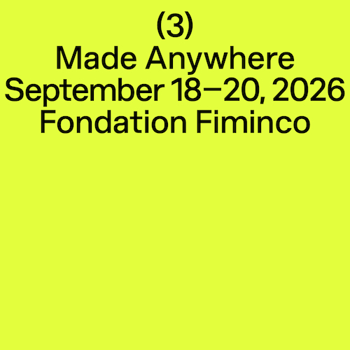 Made Anywhere