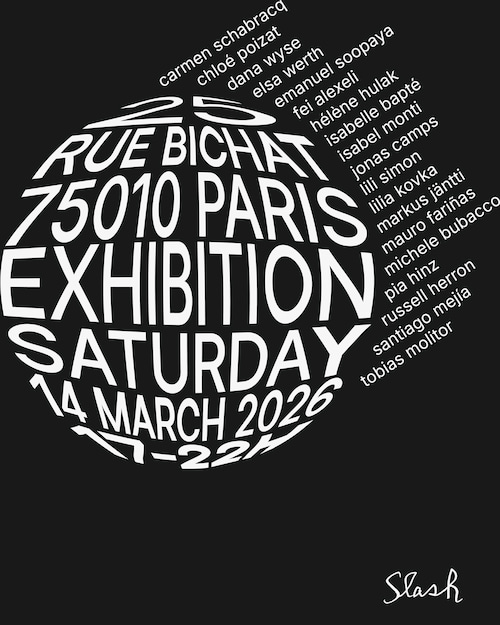 Exhibition Paris