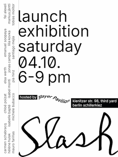 Launch Exhibition Berlin